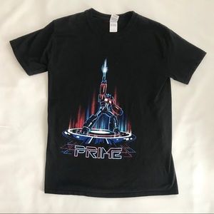 Optimus Prime Transformer Loot Crate Tron Tshirt